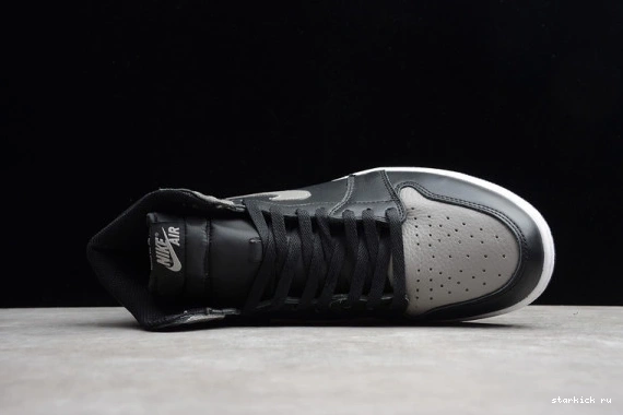 Retro High Jordan Air OG 1 “Shadow”555088-013 555088-013 0124